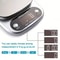 High Precision Kitchen Scale with LCD Display – Multifunctional Gram Scale for Jewelry, Food, and Baking