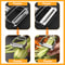 Stainless Steel Vegetable Peeler With DoubleHead Design For MultiFunction Kitchen Use 3