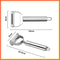 Stainless Steel Vegetable Peeler With DoubleHead Design For MultiFunction Kitchen Use 5