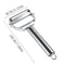 Stainless Steel Vegetable Peeler With DoubleHead Design For MultiFunction Kitchen Use 7