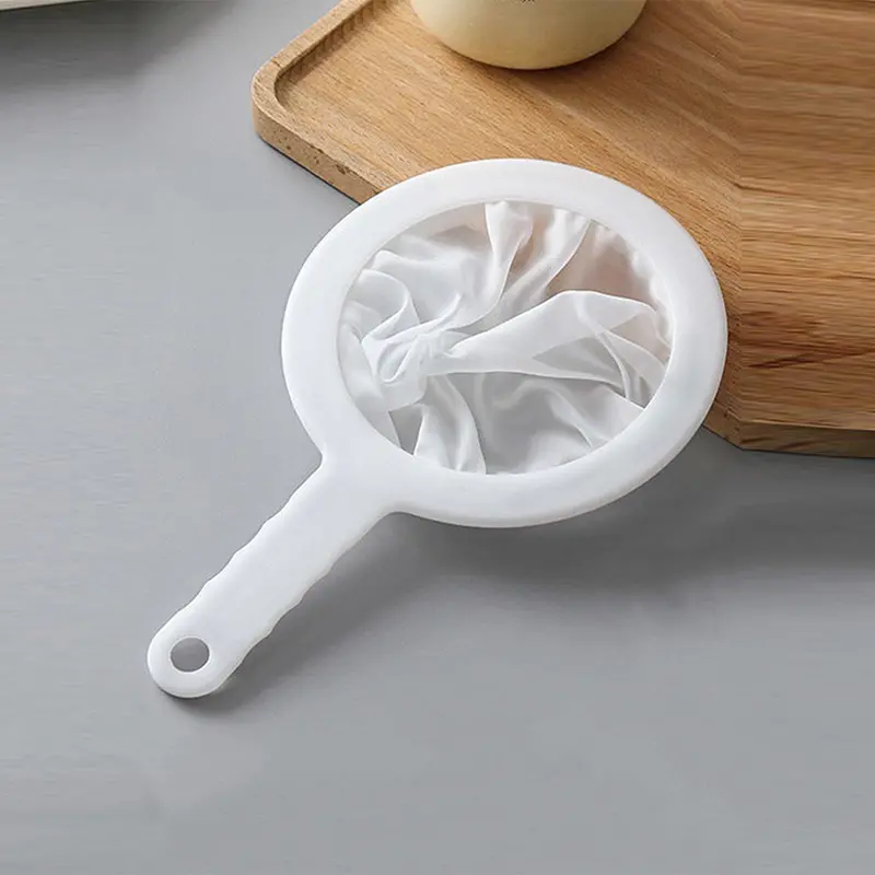 Reusable Nylon Nut Milk Bag Multipurpose Soy Milk Filter Bag Tea Coffee Oil Yogurt Strainer 2