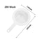 Reusable Nylon Nut Milk Bag Multipurpose Soy Milk Filter Bag Tea Coffee Oil Yogurt Strainer 8