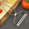 Stainless Steel Vegetable And Fruit Peeler With Wide Mouth For Efficient Slicing And Grating 3