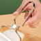 Stainless Steel Vegetable And Fruit Peeler With Wide Mouth For Efficient Slicing And Grating 4