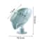 Leaf Design SelfDraining Soap Box With Suction Cup Decorative Bathroom Soap Tray Organizer 1