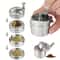 Multifunctional Coffee and Spice Grinder for Nutmeg, Ginger, Salt, and Pepper – Handheld Kitchen Crusher