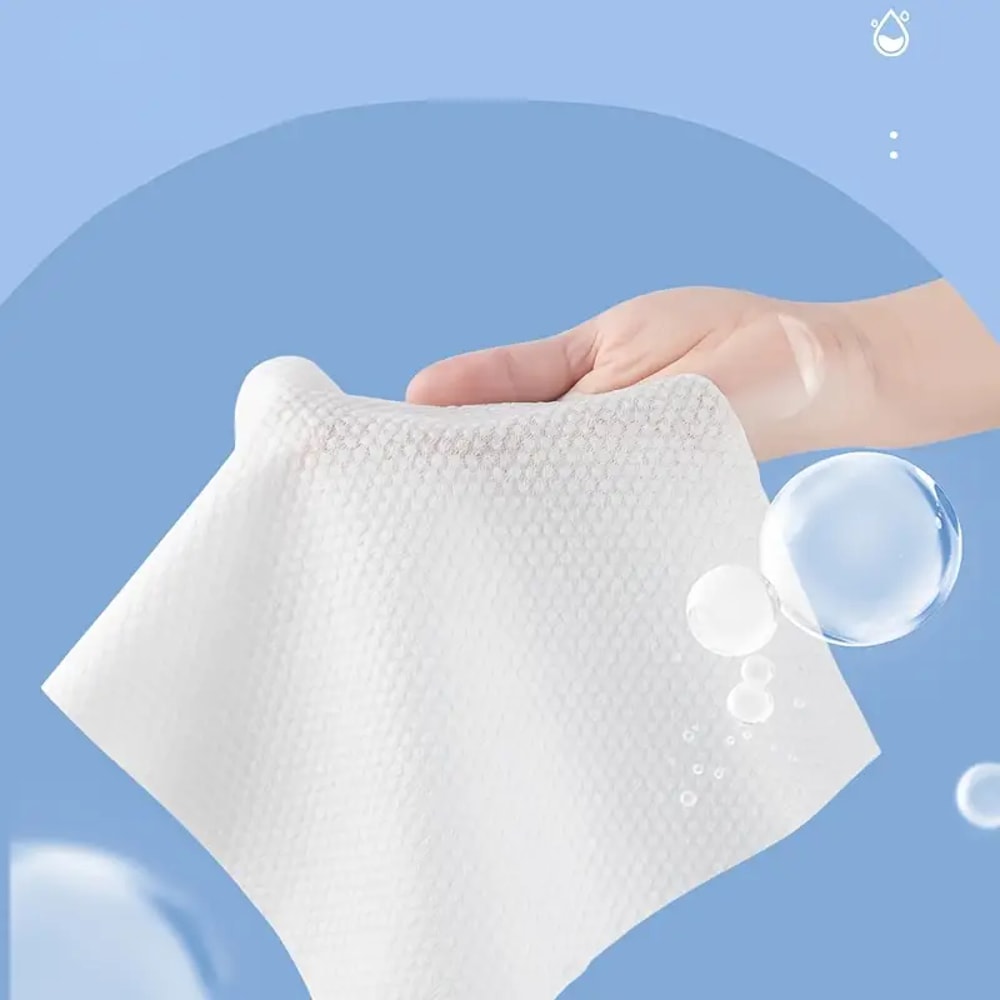 Count Disposable Washcloths Soft Thick Makeup Removal Towels For Sensitive Skin Care 1