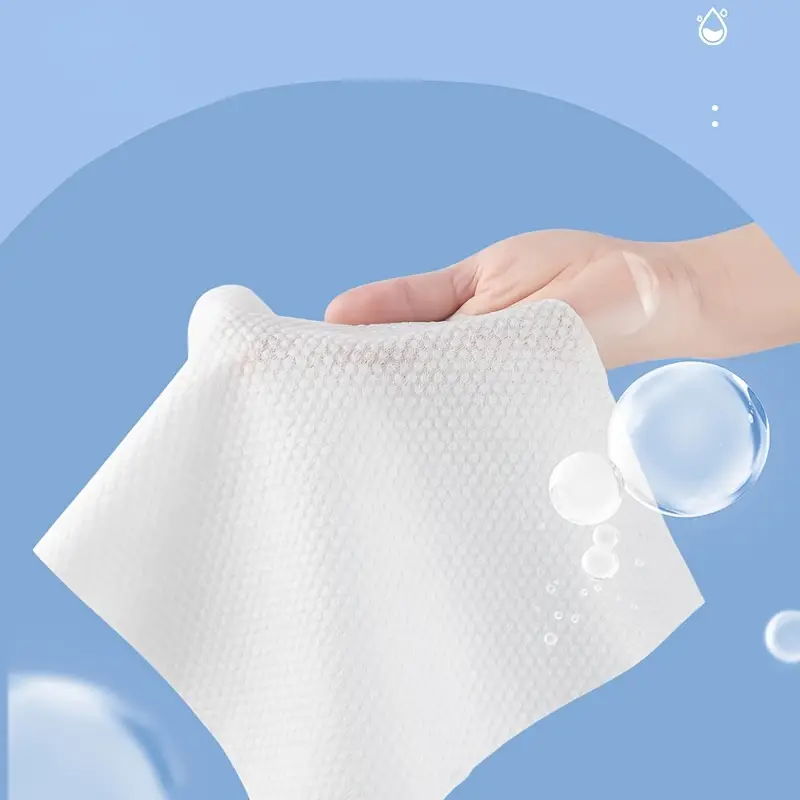 Count Disposable Washcloths Soft Thick Makeup Removal Towels For Sensitive Skin Care 1