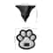 Outdoor LED Solar Light With Animal Paw Print For Garden Patio Lawn Camping Decor 1