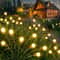 Solar Powered Firefly Garden Lights – Upgraded Waterproof Outdoor Decoration Lights