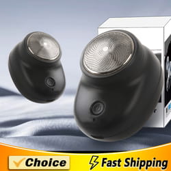 upgraded portable men's razor – wet and dry washable usb rechargeable hair trimmer with fast charging & digital display