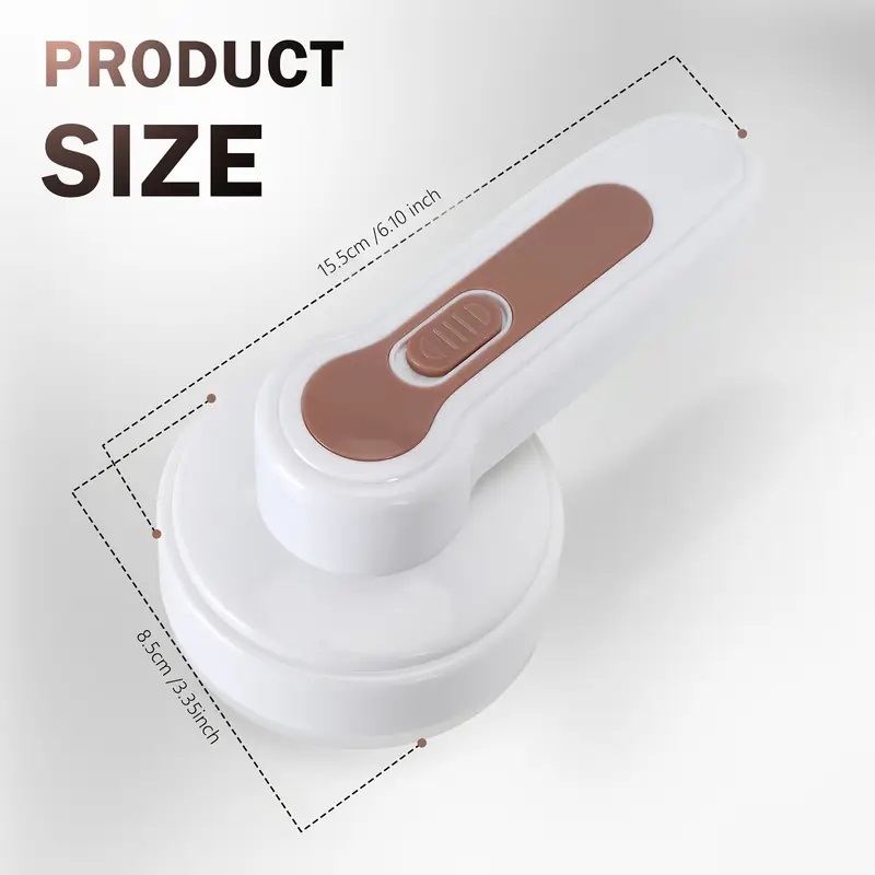 Rechargeable Electric Hair Remover & Portable Shaver for Clothing, Furniture, and Carpets