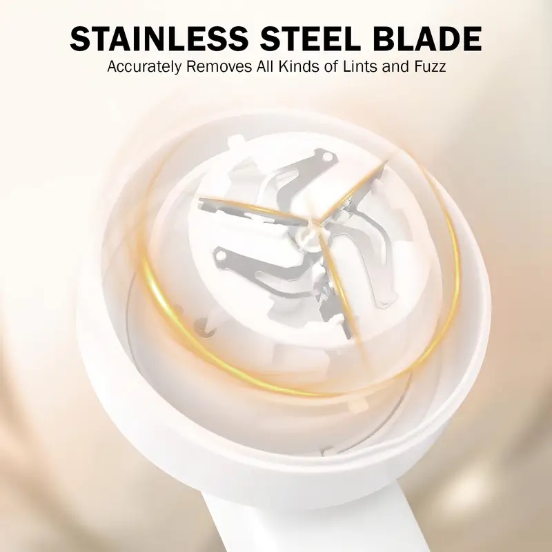 Rechargeable Electric Hair Remover & Portable Shaver for Clothing, Furniture, and Carpets