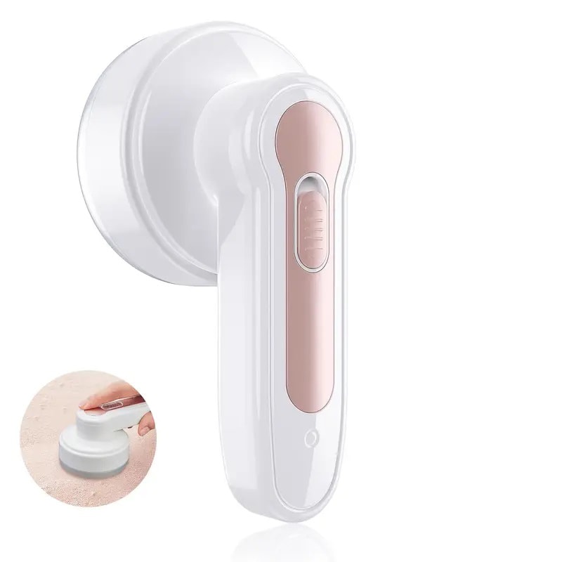 Rechargeable Electric Hair Remover & Portable Shaver for Clothing, Furniture, and Carpets