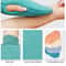 Exfoliating Shower Brush for Spa & Dead Skin Removal – Body Scrub Mitt & Massage Glove