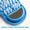High Reliability Foot Scrub Brush With Suction Cup Dead Skin Remover For Shower Bathing 2