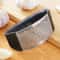 Stainless Steel Garlic Press Crusher - Manual Mincer for Chopping Garlic, Fruits & Vegetables, Essential Kitchen Gadget