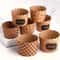 Heat-Resistant Kraft Paper Muffin Cups – Ideal for Baking & Serving Cakes, Pastries, and More