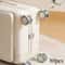 Luggage Wheel Covers Dustproof Suitcase Protectors Disposable Travel Accessories For Trolley Cases 6
