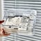 Acrylic Clear Storage Organizer Box - Transparent Clamshell Design for Home & Office Essentials