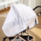Stroller Mosquito Net Full Coverage Polyester Mesh For Maximum Insect Protection 5