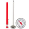 Bimetallic Food Thermometer For Kitchen Stainless Steel Probe For Milk Coffee Baking 5