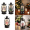 Christmas Acrylic Crystal Ball Lantern Light - Outdoor Xmas Day Party Decor & Kid Gift Landscape Night Lamp Ornaments