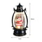 Christmas Acrylic Crystal Ball Lantern Light - Outdoor Xmas Day Party Decor & Kid Gift Landscape Night Lamp Ornaments