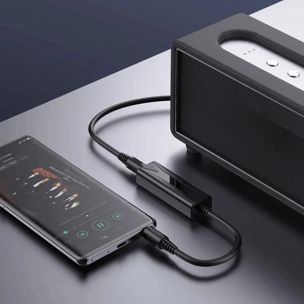 AUX Jack Audio Noise Filter For Home Stereo Car Audio System 1