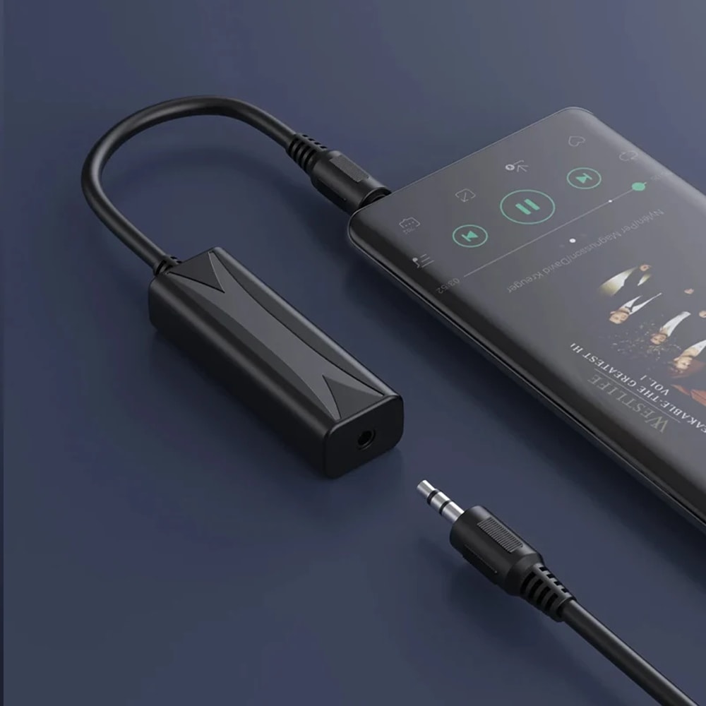 AUX Jack Audio Noise Filter For Home Stereo Car Audio System 3