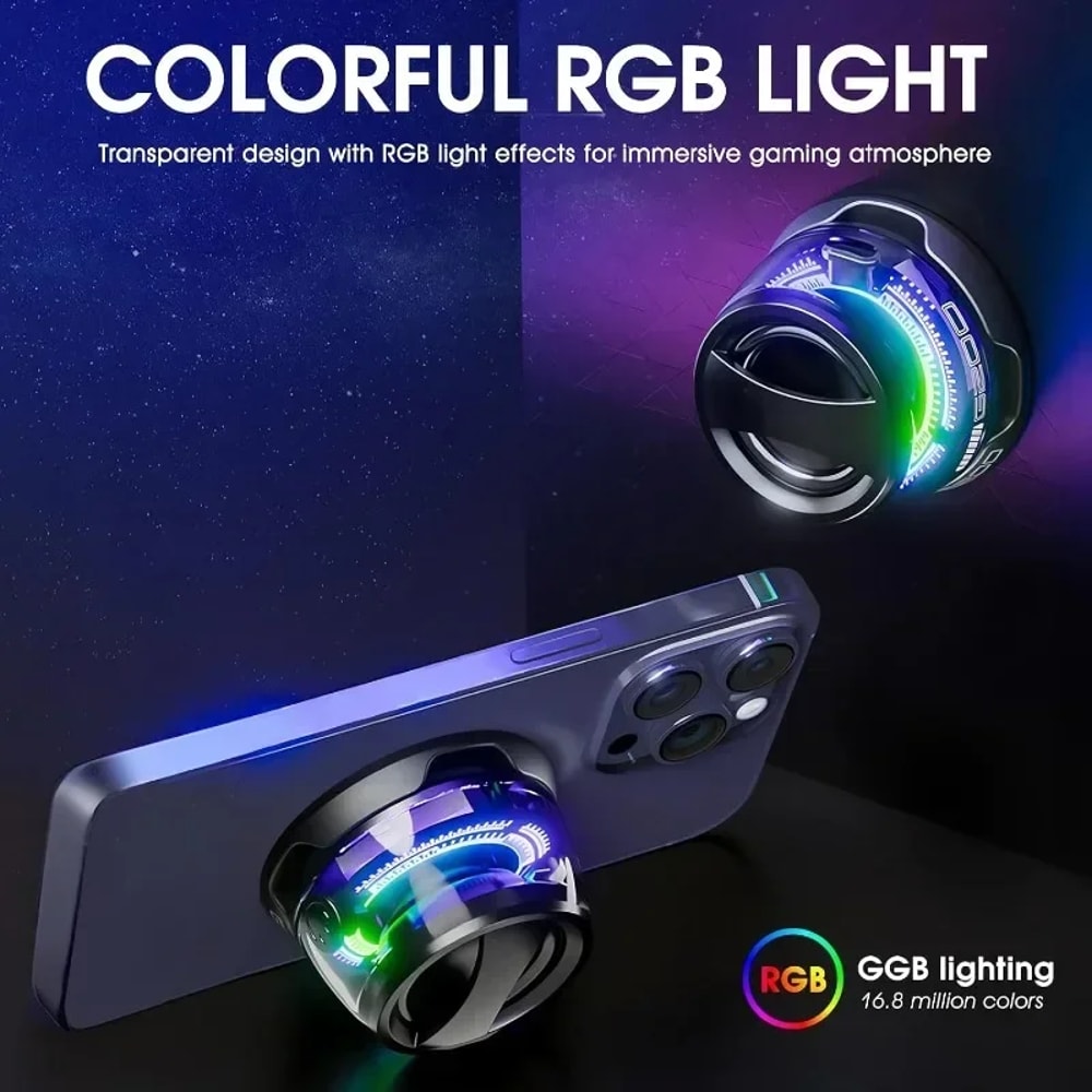 New Bluetooth Speaker With RGB Lighting Magnetic BT Mini Sound Box And Phone Holder 1
