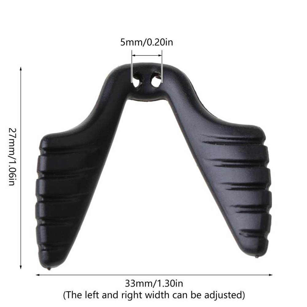 Soft Silicone Nose Pad For Glasses Eyeglasses Sunglasses 4
