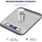 Digital Kitchen Scale with LED Display – 10kg Capacity, 1g Precision, Stainless Steel Weighing Scale for Food, Baking