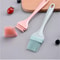 NonStick Silicone Cake Scraper And Pastry Mold Brush Essential Baking Tool For Smooth Cream Spread 3