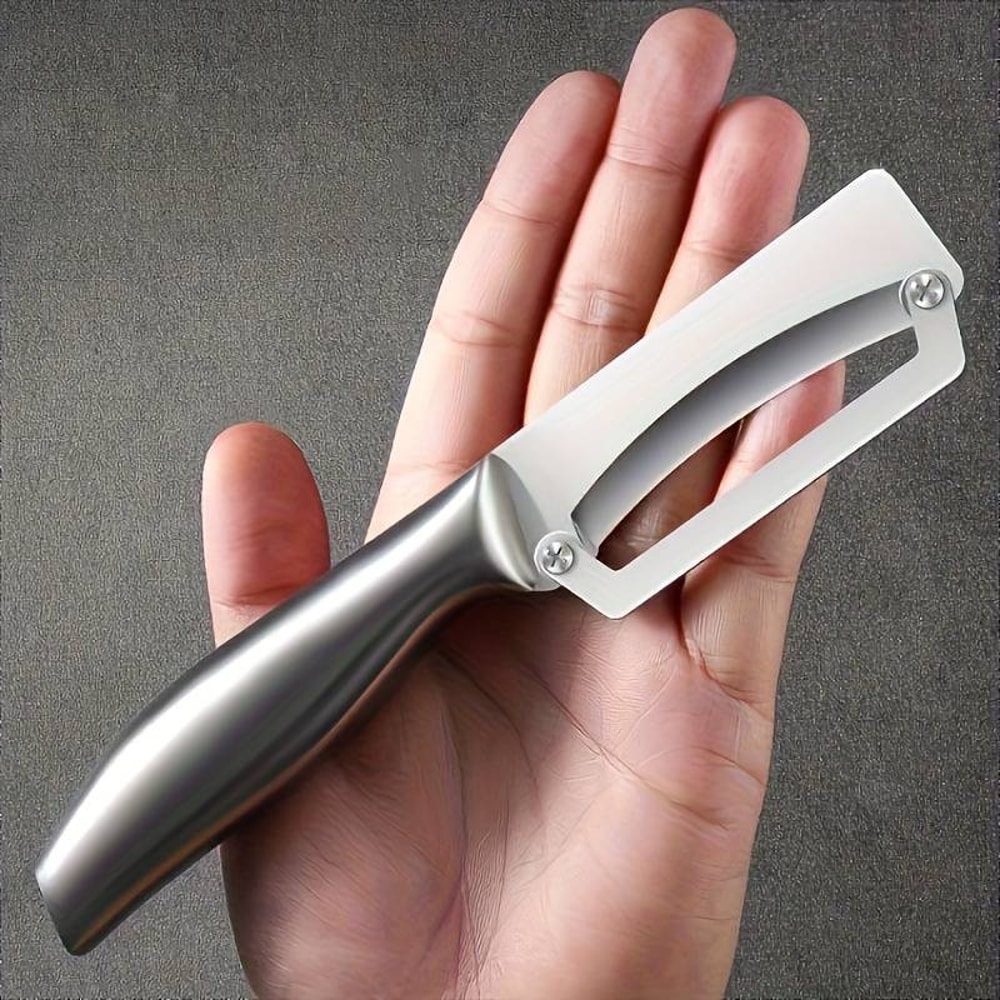 MultiFunction Stainless Steel Vegetable Peeler DoubleHead Design For Effortless Fruit And Vegetabl 1