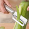 MultiFunction Stainless Steel Vegetable Peeler DoubleHead Design For Effortless Fruit And Vegetabl 3