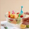 Mini Cartoon Animal Farm Fruit Fork Fun Snack Cake Picks For Kids Bento Lunch Party Decor Random 2