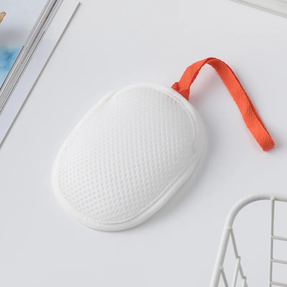 Quick Drying Soap Saver Bag With Suction Cup Hook For Shower Bath Storage 3