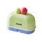 Portable Cake Shaped Travel Soap Case Leakproof Acrylic Soap Container For Gym Camping Bathroom 6