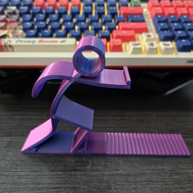 Creative Printed Minimalist Bathroom Tissue Holder Modern Acrylic Decorative Stand 5