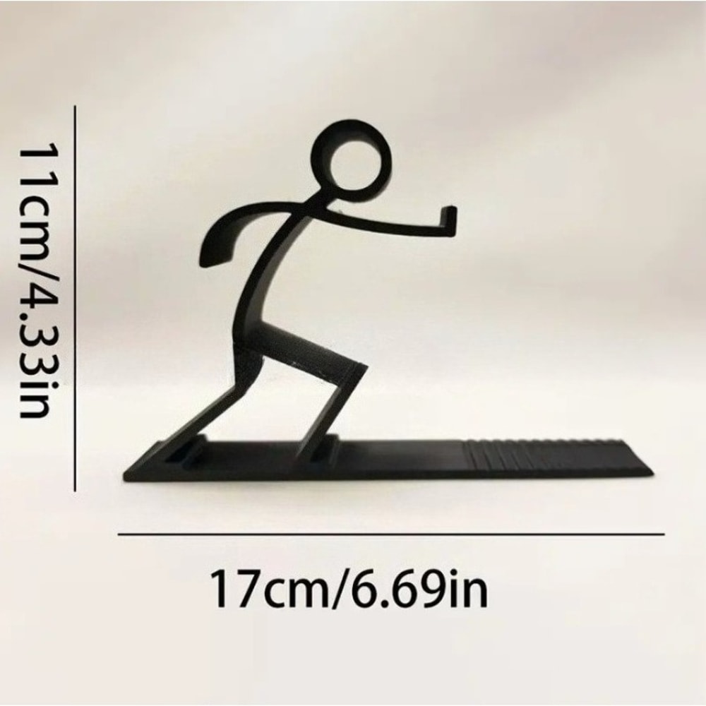 Creative Printed Minimalist Bathroom Tissue Holder Modern Acrylic Decorative Stand 3