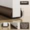Self Adhesive Door Bottom Seal Strip Soundproof Windproof Mouse Proof Gap Filler 5