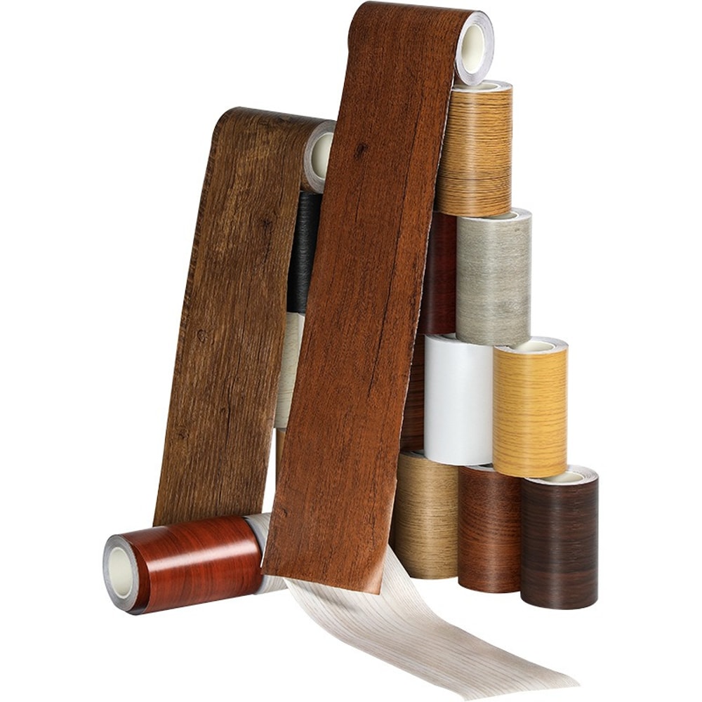 Waterproof Wood Grain Adhesive Tape for Floor and Wall Repair