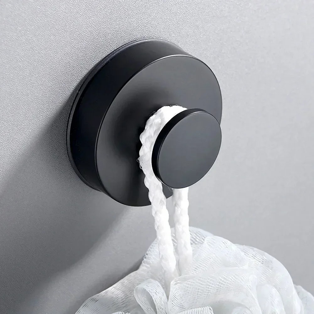 Strong Hold Waterproof Suction Cup Hooks for Bathroom Kitchen Walls