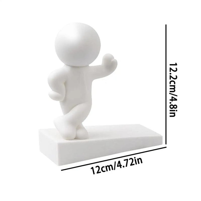 Cute NonSlip Door Stopper Wedge PetFriendly Home Office Safety 7