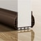 PVC Wool Door Bottom Seal Strip For Noise Reduction Draft Protection 6