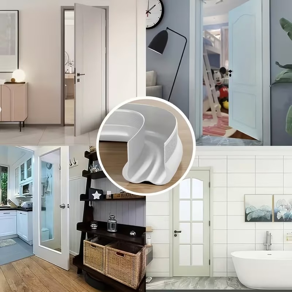 Adjustable Self Adhesive Door Seals – Soundproof & Windproof Home Protection