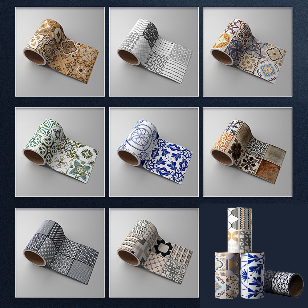 Premium Self Adhesive Waterproof Oil Proof Kitchen Backsplash Strip