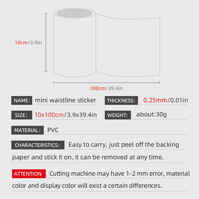 Premium Self Adhesive Waterproof Oil Proof Kitchen Backsplash Strip