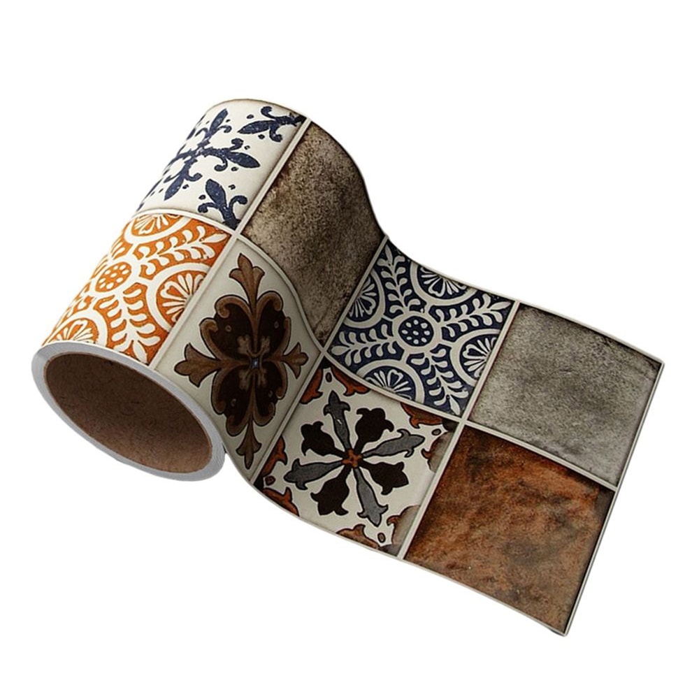 Premium Self Adhesive Waterproof Oil Proof Kitchen Backsplash Strip